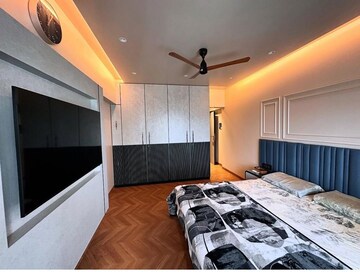 Bedroom in 2 BHK Apartment at Gurukrupa Ekam, Jogeshwari West – for Sale