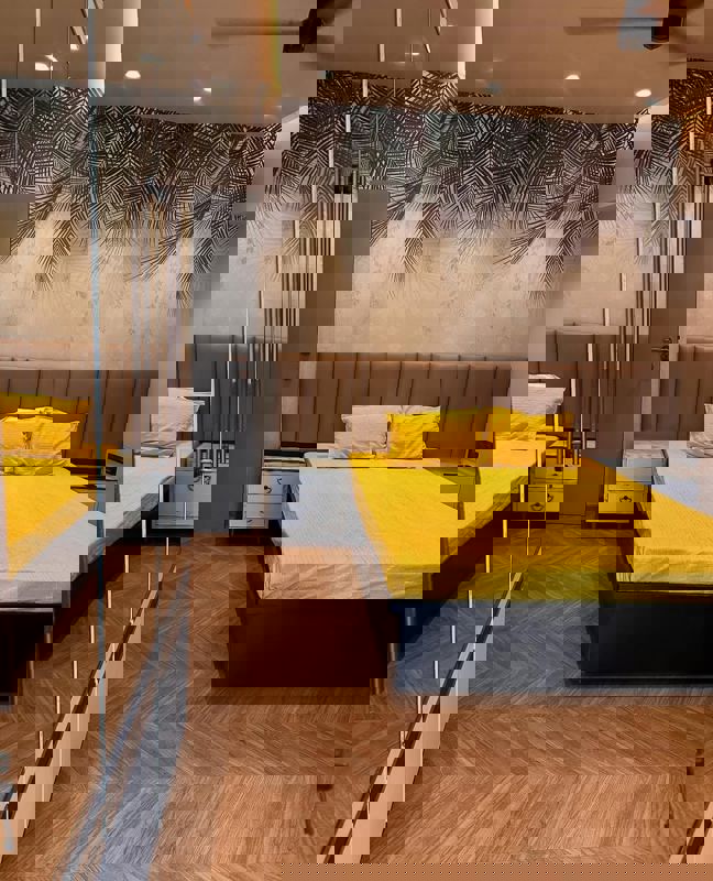 2 BHK + Pooja Room 670 Sq.Ft. Apartment in Gurukrupa Ekam