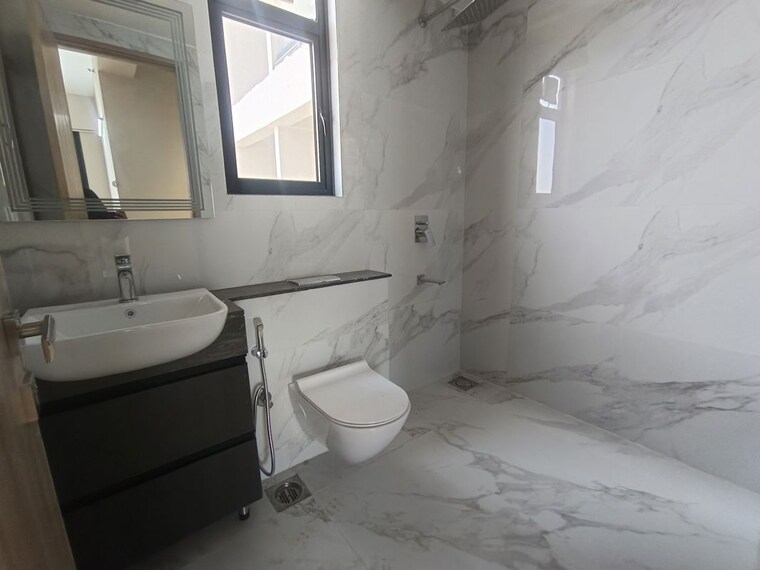 Bathroom, m3m-skywalk 2 Bedroom 1682 Sq.Ft. Apartment In Sector 74 Gurgaon 9931774