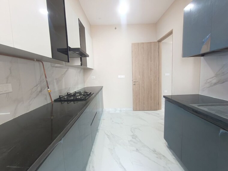 Kitchen, m3m-skywalk 2 Bedroom 1682 Sq.Ft. Apartment In Sector 74 Gurgaon 9931774
