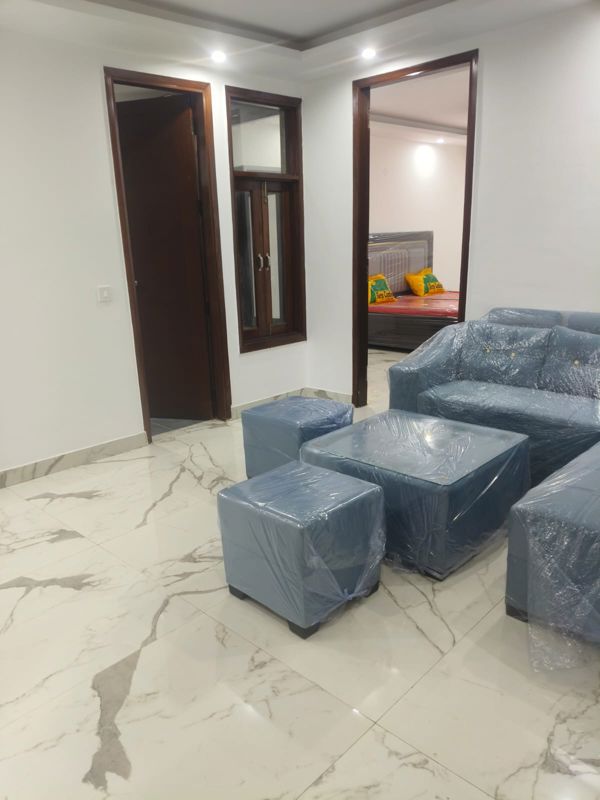 2 BHK + Pooja Room Builder Floor For Rent in Saket
