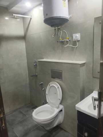 Bathroom in 2 BHK Builder Floor at Saket – for Rent