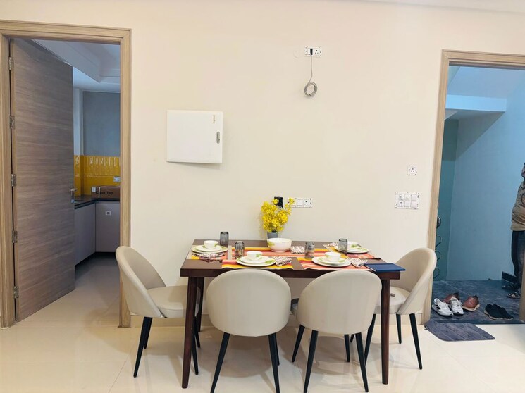 Master Bedroom, signature-global-the-millennia 2 Bedroom 900 Sq.Ft. Apartment In Sector 37d Gurgaon 9931779