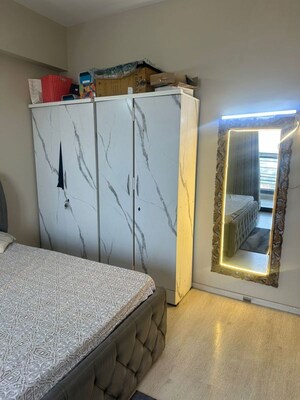 Bedroom in Studio Apartment at M3M Skywalk, Sector 74 – for Rent