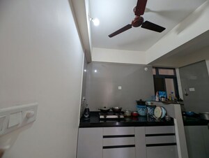 Kitchen in 2 BHK Apartment at Achalare Olympia, Baner – for Rent