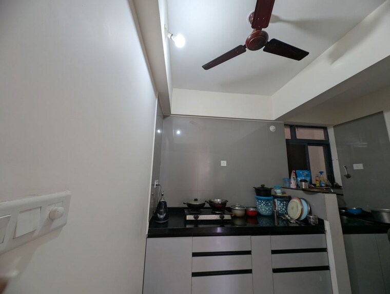 Kitchen, achalare-olympia 2 Bedroom 1000 Sq.Ft. Apartment In Baner Pune 9931784