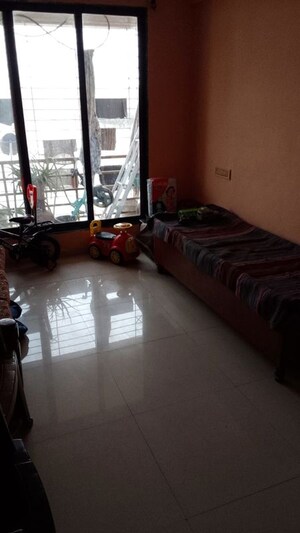Living Room in 2 BHK Apartment at Aniruddha Enclave, Kamothe – for Rent