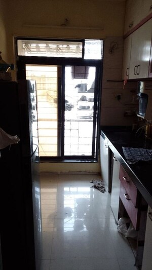 Kitchen in 2 BHK Apartment at Aniruddha Enclave, Kamothe – for Rent