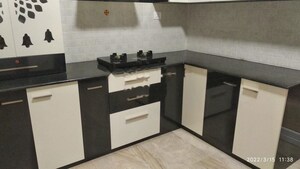 Kitchen in 3 BHK Apartment at Sterling Ascentia, Bellandur – for Rent