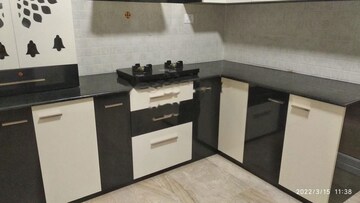 Kitchen in 3 BHK Apartment at Sterling Ascentia, Bellandur – for Rent