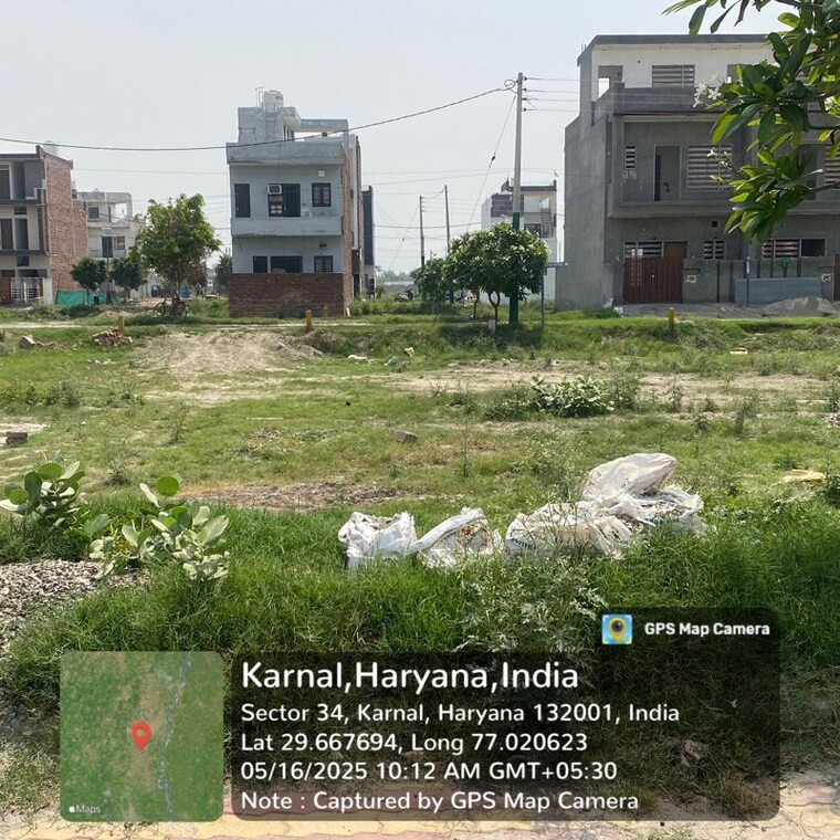 Exterior View, sector 33  90 Sq.Yd. Plot In Sector 33 Karnal 8714931