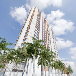 2 BHK Apartment – Exterior View View at G Apple Vastu, Bafhira Nagar - for Sale