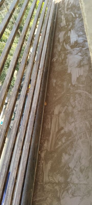 Balcony in 2 BHK Apartment at JVM Spectrum, Dhokali – for Sale