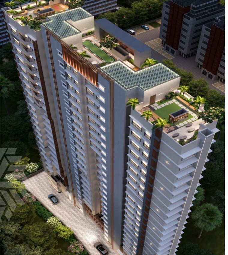 Exterior View, g-apple-vastu 2 Bedroom 564 Sq.Ft. Apartment In Bafhira Nagar Mumbai 9931801