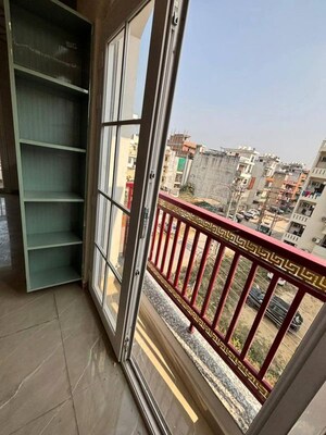 Balcony in 3 BHK Apartment at Orchid Island, Sector 51 – for Rent