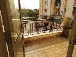 3 BHK + Pooja Room Apartment For Rent in Unitech Uniworld Gardens 2