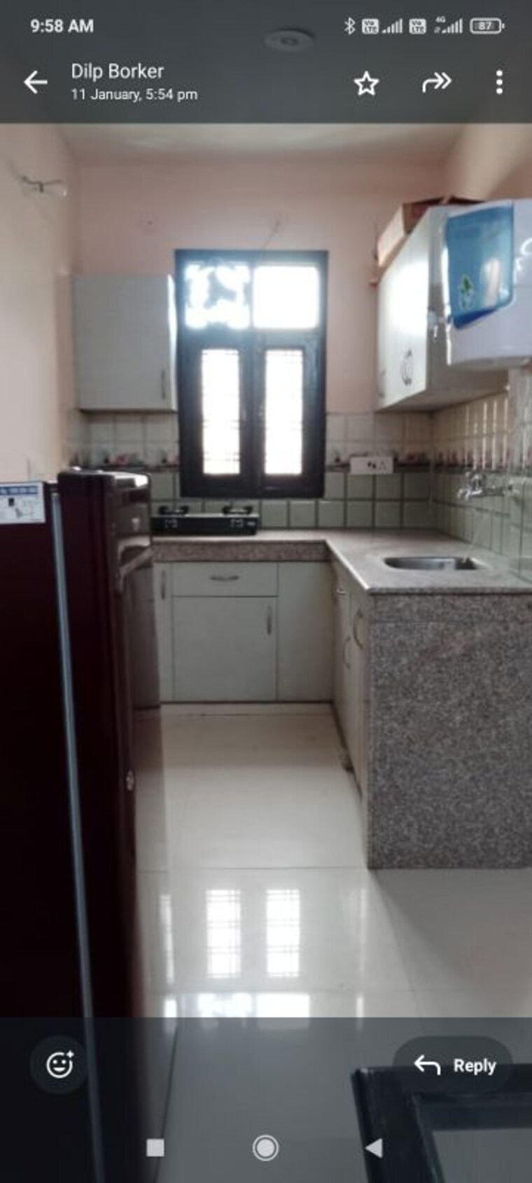 Kitchen, relaxo-apartment 2 Bedroom 150 Sq.Ft. Builder Floor In Sector 46 Gurgaon 9931807