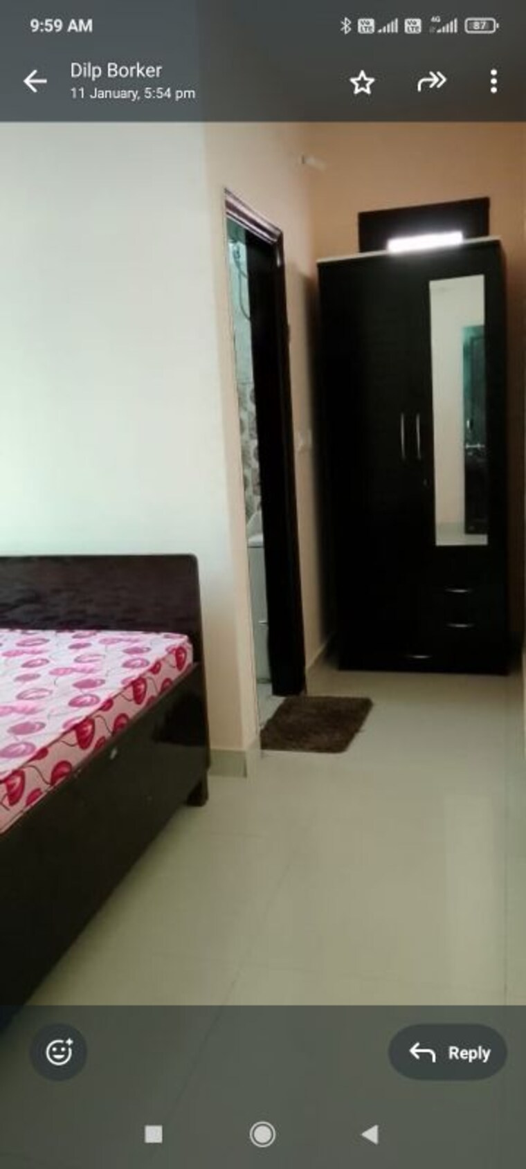 Bedroom, relaxo-apartment 2 Bedroom 150 Sq.Ft. Builder Floor In Sector 46 Gurgaon 9931807