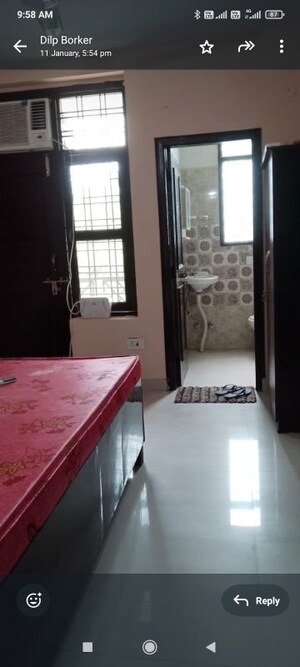 Balcony in 2 BHK Builder Floor at Relaxo Apartment, Sector 46 – for Rent