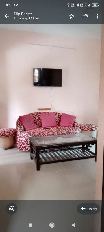 Bedroom in 2 BHK Builder Floor at Relaxo Apartment, Sector 46 – for Rent