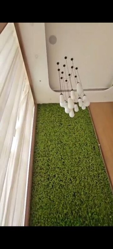 Bedroom in 3 BHK Apartment at Lodha Bel Air, Jogeshwari West – for Rent