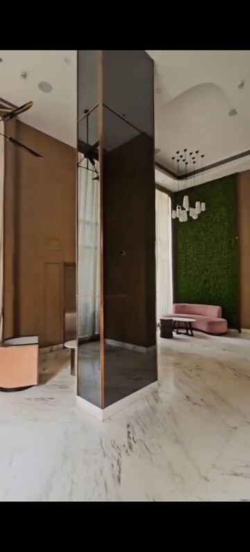 Bedroom in 3 BHK Apartment at Lodha Bel Air, Jogeshwari West – for Rent