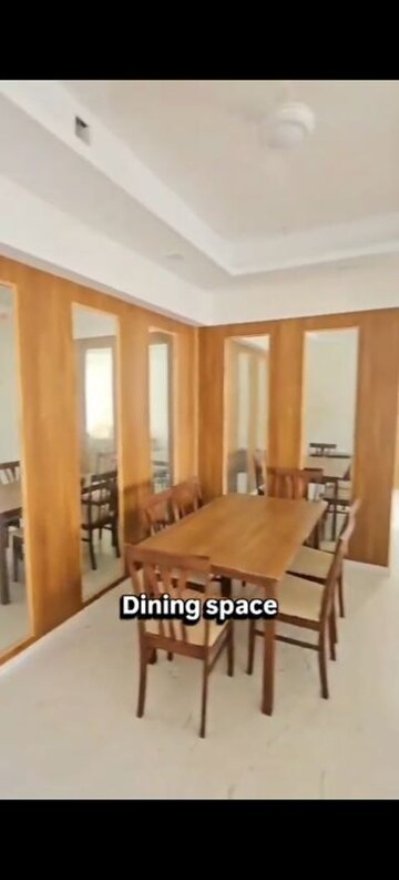 Living Room in 3 BHK Apartment at Lodha Bel Air, Jogeshwari West – for Rent