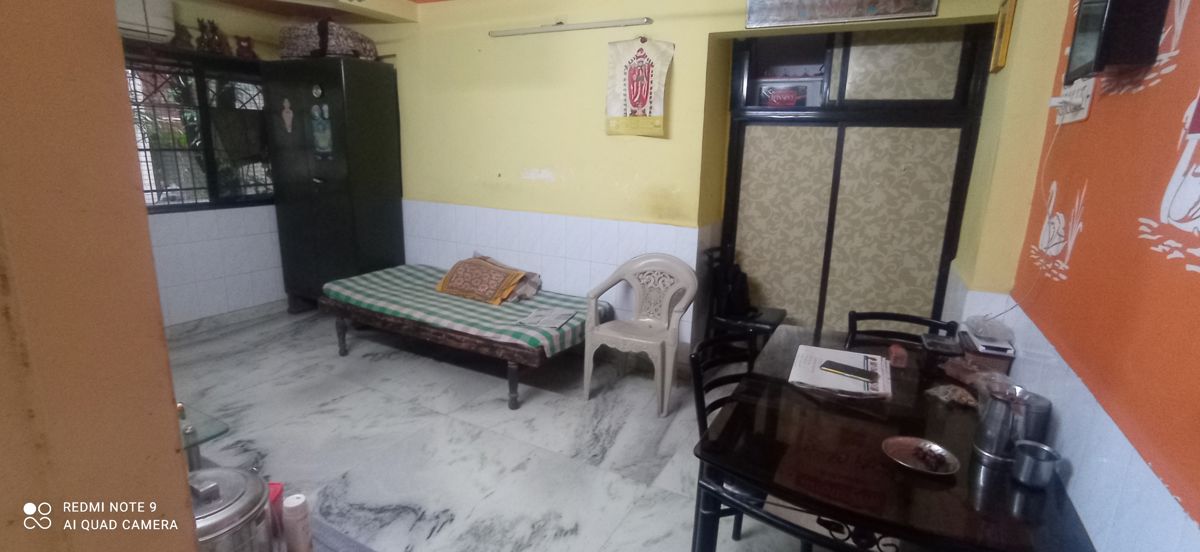 Studio+ Pooja Room Apartment For Rent in Dombivli West