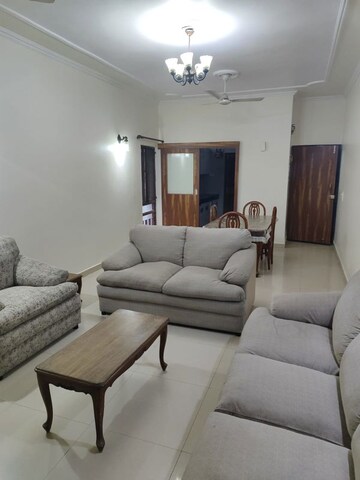 Living Room in 1 RK Apartment at Park View Apartments Noida, Sector 29 – for Rent
