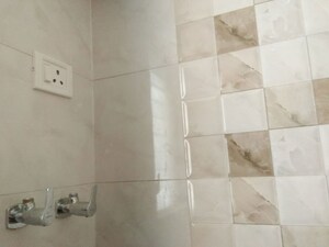 Bathroom in Studio Apartment at Dombivli West – for Rent