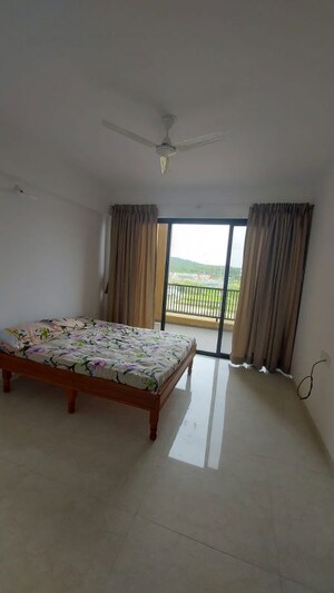 Bedroom in 1 BHK Apartment at Vision Aristo, Ravet – for Rent