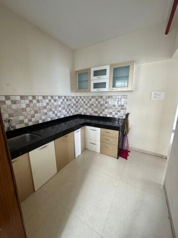 Kitchen in 1 BHK Apartment at Vision Aristo, Ravet – for Rent