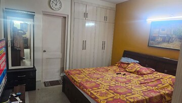 Bedroom in 1 RK Apartment at Ganga Apartments Sector 29, Sector 29 – for Rent