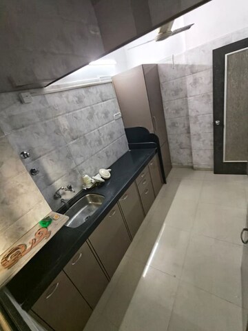 Balcony in 2.5 BHK Apartment at Siddhivinayak Nivara, Lower Parel – for Rent