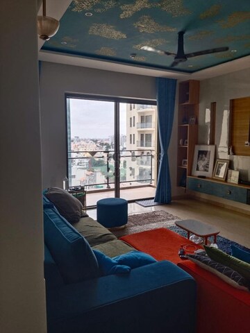 Bedroom in 3.5 BHK Apartment at Century Ethos, Hebbal – for Rent