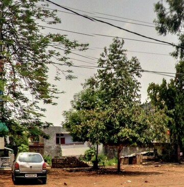  Plot – Exterior View View at Idgah Hills - for Rent