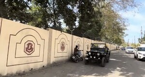  Plot – Exterior View View at Idgah Hills - for Rent