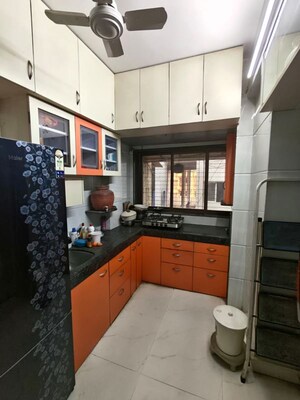 Kitchen in 1 BHK Apartment at Siddhivinayak Annex, Lower Parel – for Rent