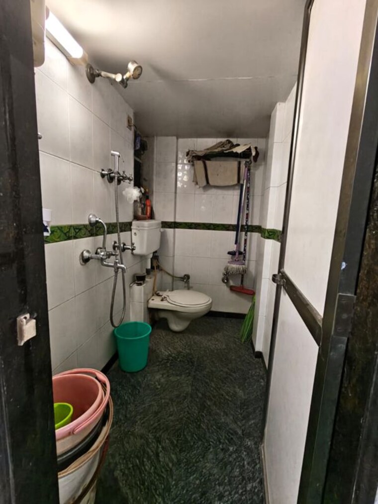 Bathroom, siddhivinayak-annex 1 Bedroom 500 Sq.Ft. Apartment In Lower Parel Mumbai 9931864