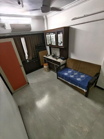 Living Room in 1 BHK Apartment at Siddhivinayak Annex, Lower Parel – for Rent