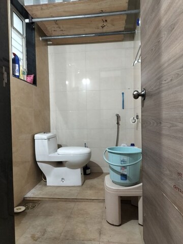 Bathroom in 2 BHK Apartment at Dedge Chaitrangan, Kirkatwadi – for Sale