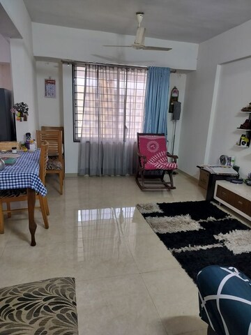 Living Room in 2 BHK Apartment at Dedge Chaitrangan, Kirkatwadi – for Sale