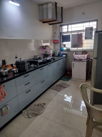 Kitchen in 2 BHK Apartment at Dedge Chaitrangan, Kirkatwadi – for Sale