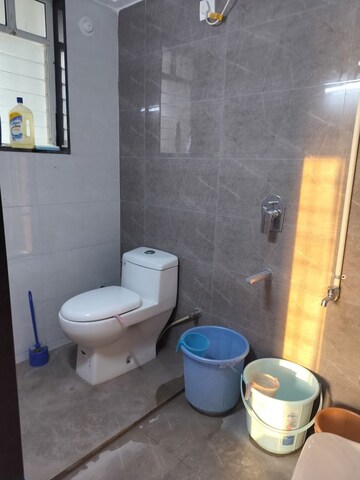 Bathroom in 2 BHK Apartment at Dedge Chaitrangan, Kirkatwadi – for Sale