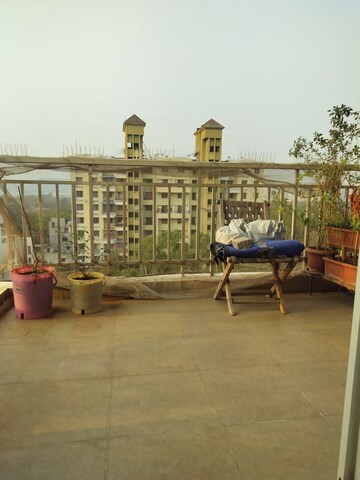 Balcony in 2 BHK Apartment at Dedge Chaitrangan, Kirkatwadi – for Sale