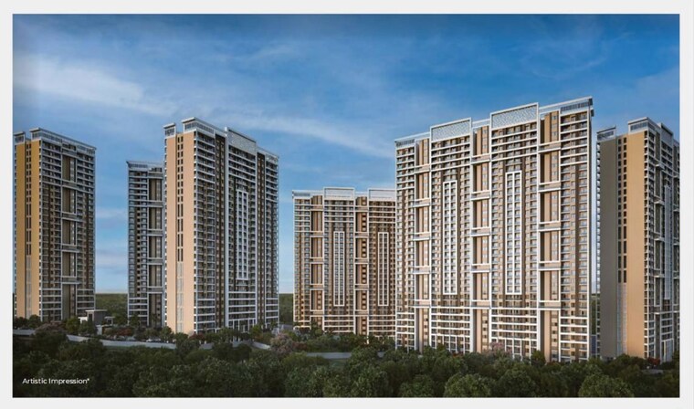 Exterior View, nyati-esteban 2 Bedroom 838 Sq.Ft. Apartment In Undri Pune 9931860