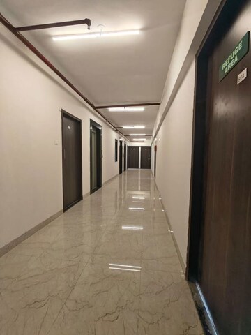 Building Lobby in 1 BHK Apartment at Alliance Fortuna Blue, Lower Parel – for Rent