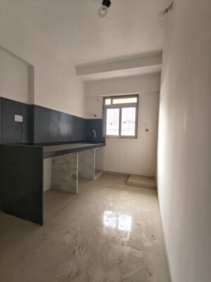 Kitchen in 1 BHK Apartment at Alliance Fortuna Blue, Lower Parel – for Rent