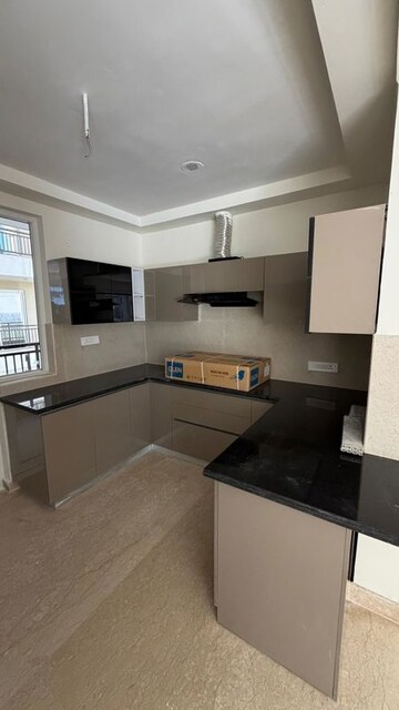 Kitchen in 3.5 BHK Apartment at Maya Green Lotus Utsav, International Airport Road – for Rent