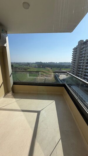 Balcony in 3.5 BHK Apartment at Maya Green Lotus Utsav, International Airport Road – for Rent